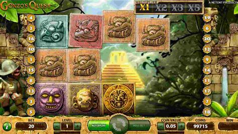 gonzo's quest slot volatility|Gonzo's Quest Slot Review (2024) .